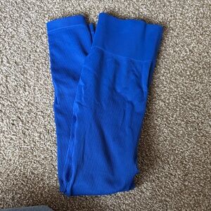 Amazon OQQ Blue Leggings Size M